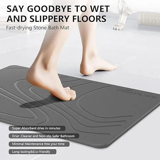 TOSORO Stone Bath Mat5