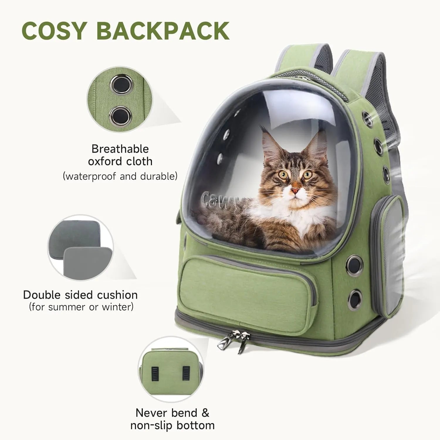 Cat Backpack Carrier5