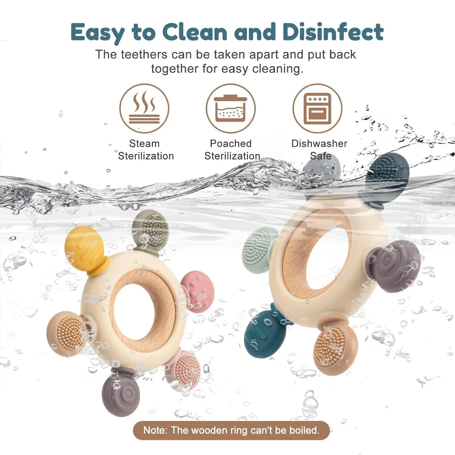 BPA Free Baby Teether 63