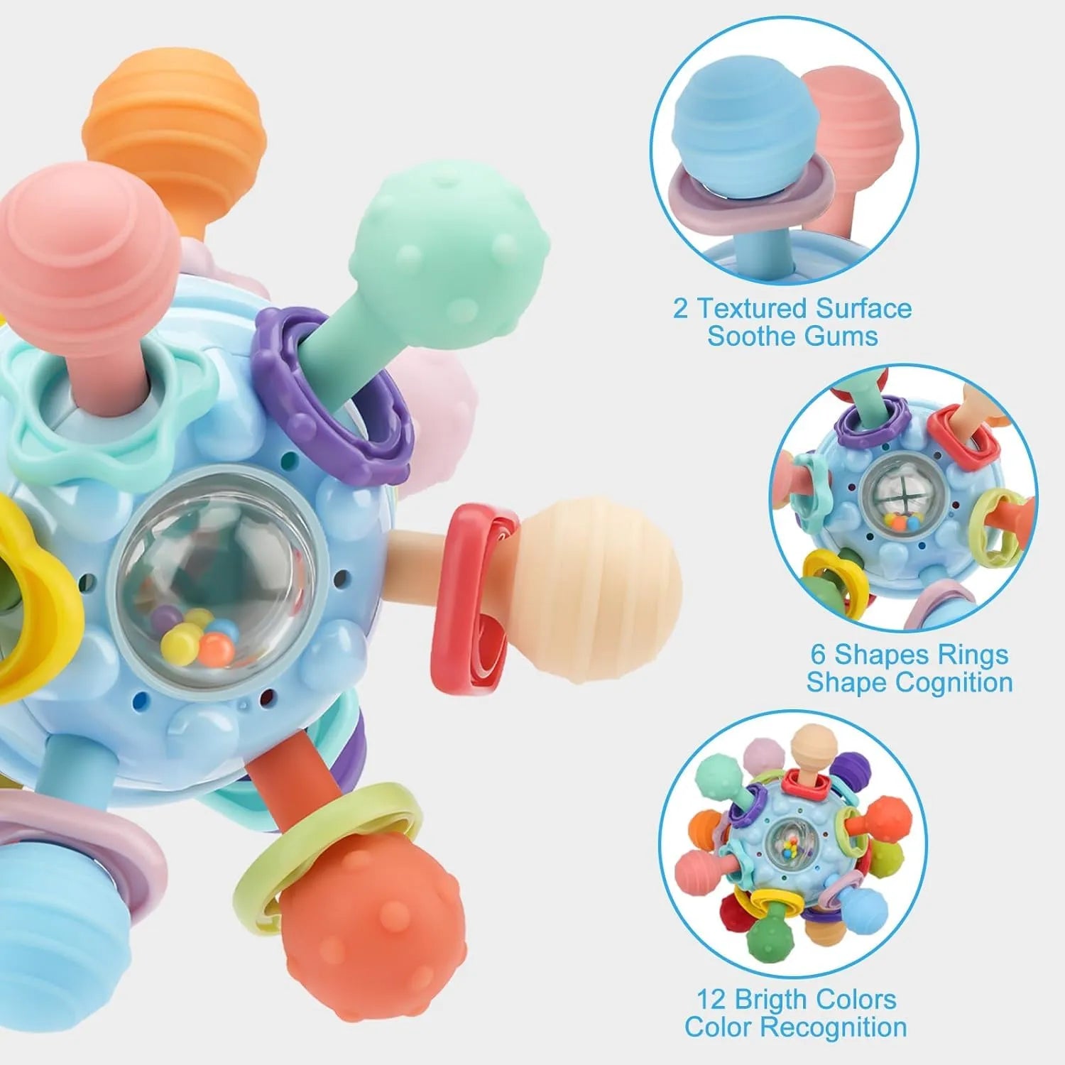 VIZARO Baby Teether7