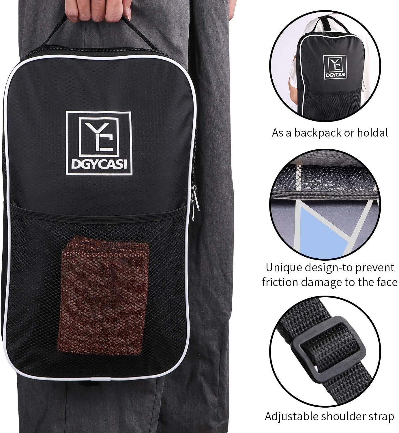 YC DGYCASI Pickleball Paddles Set of 25