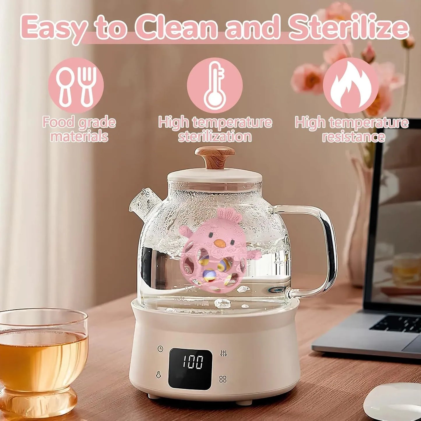 Baby Teething Chick Toy87