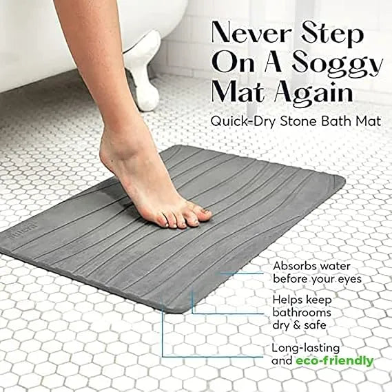 TOSORO Stone Bath Mat