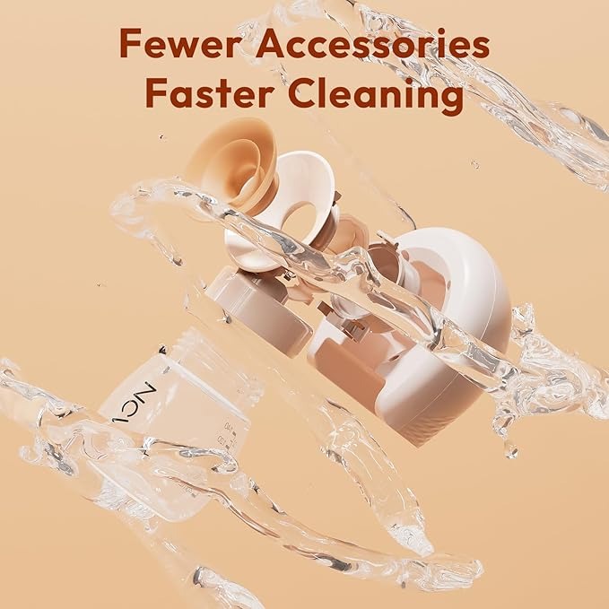 Portable Electric Wearable Breastfeeding Milk Pump4