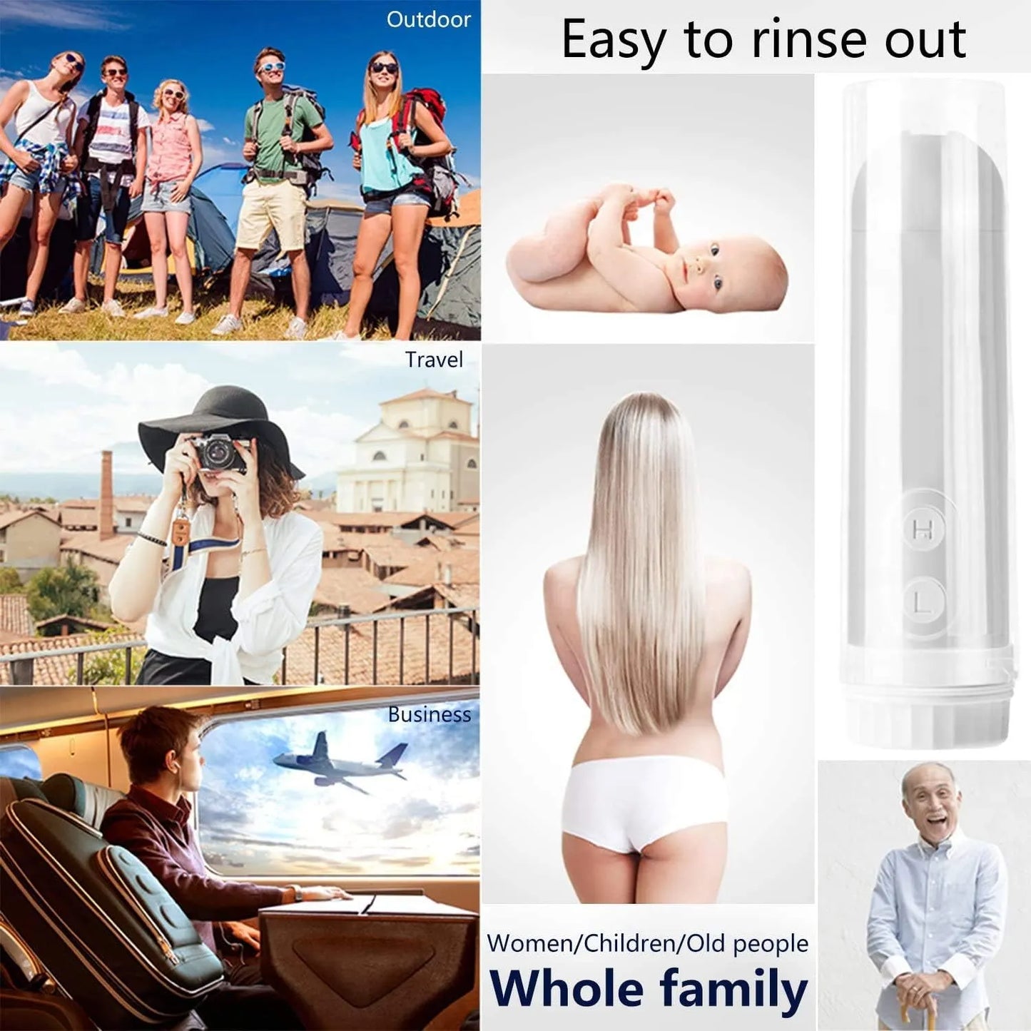 Portable Travel Bidet by GUSTYLE75277