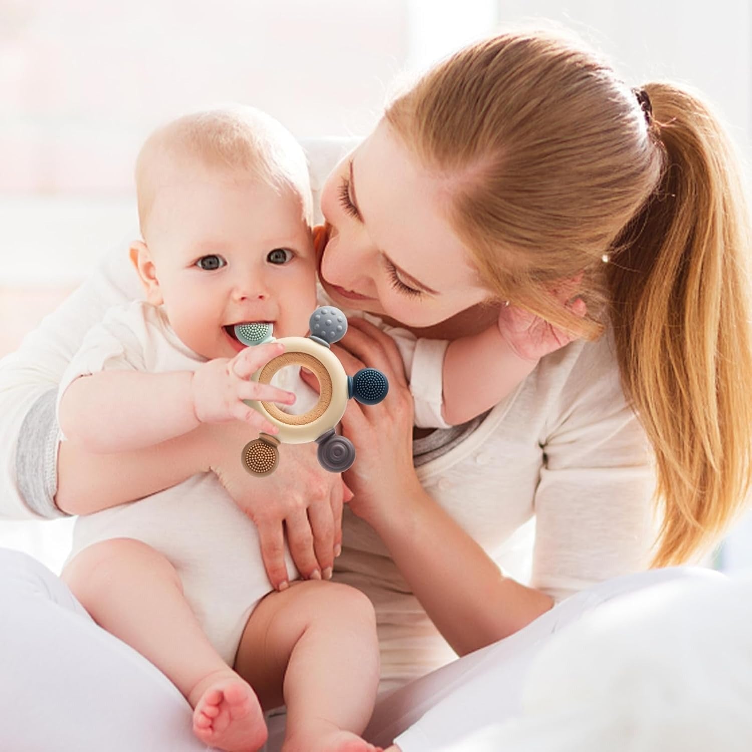 BPA Free Baby Teether 1