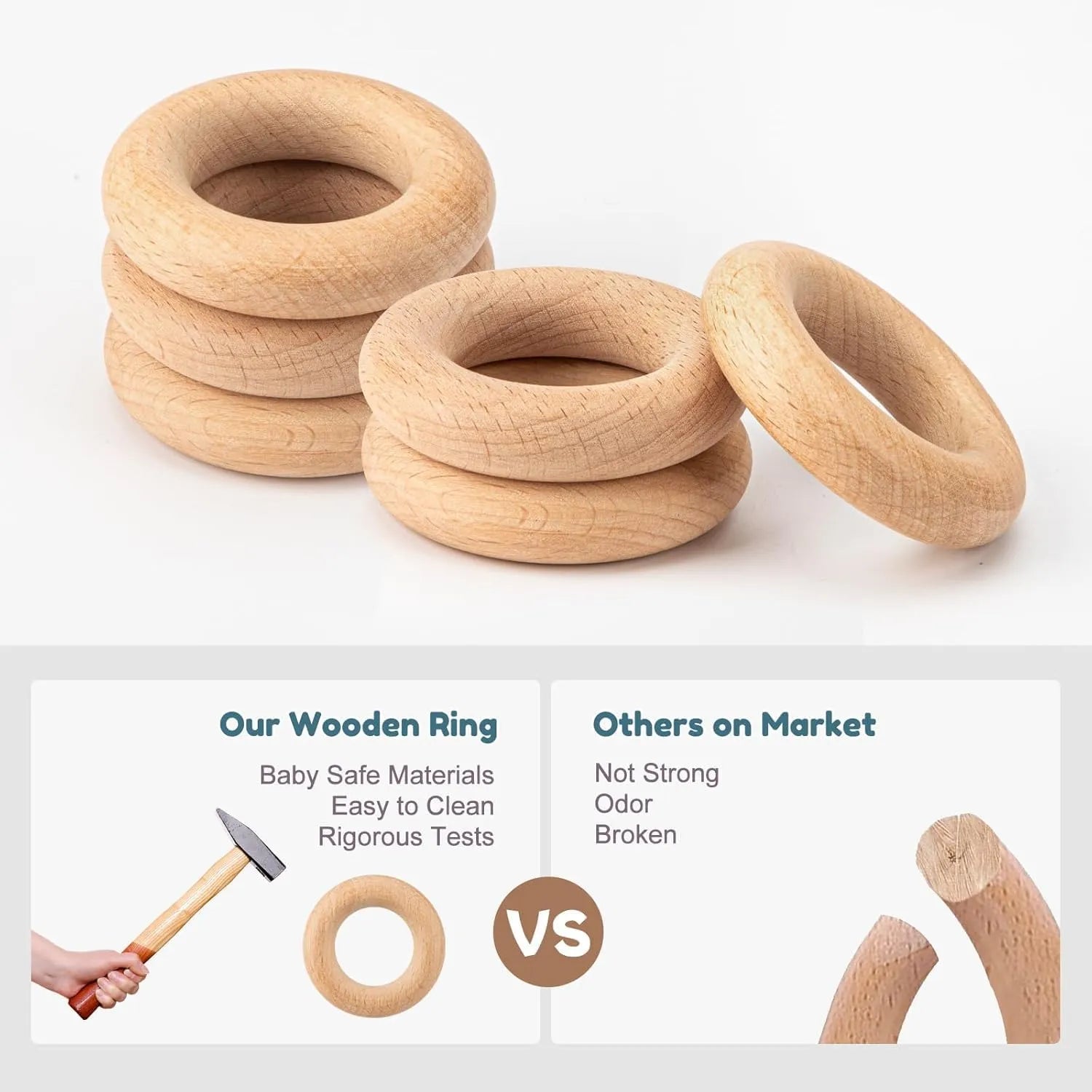 BPA Free Baby Teether 72