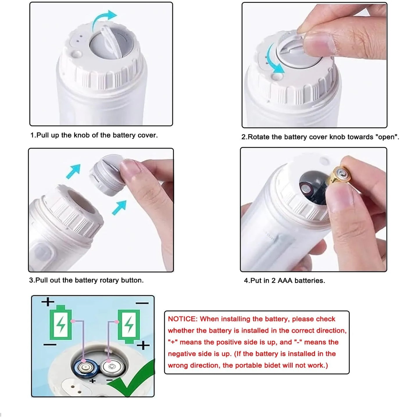 Portable Travel Bidet by GUSTYLE876786