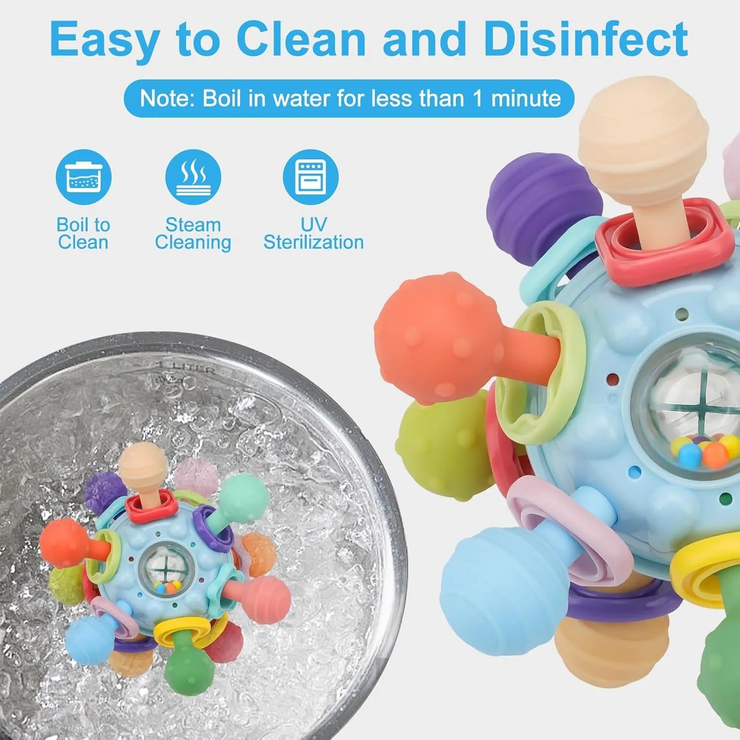 VIZARO Baby Teether76