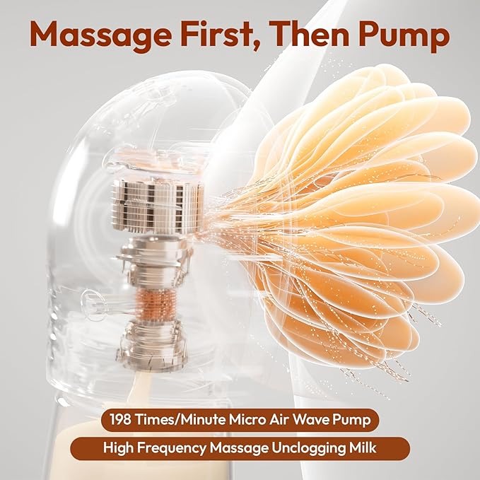 Portable Electric Wearable Breastfeeding Milk Pump57