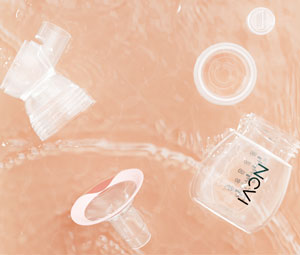 NCVI Double Electric Breast Pump 8102, Upgraded 4400mAh Battery with Night Light, Portable Breast Pump for Breastfeeding, 4 Modes & 9 Levels, LED Display, With 8 Flanges, Breastmilk Bags, Nursing Pads (Orange-4400mah)