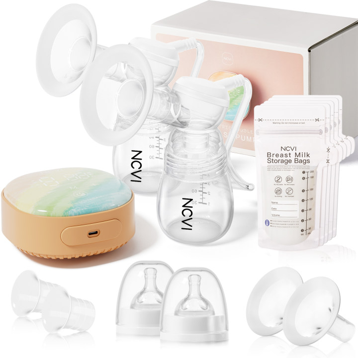 NCVI Double Electric Breast Pump