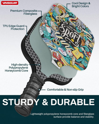 Vinsguir Pickleball Paddle3