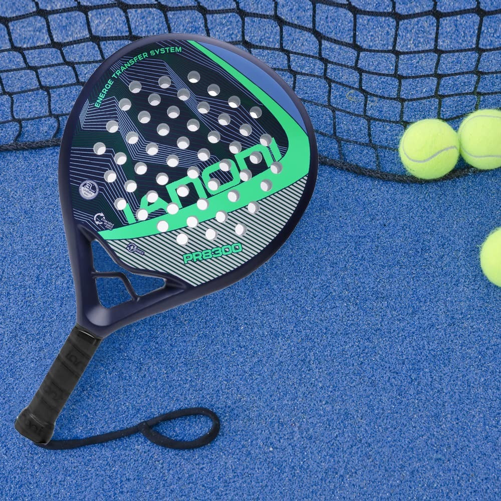 Paddle Tennis Racket Carbon Fiber blue2