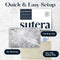 SUTERA Rubber- Stone Bath Mat5