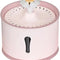 Automatic Cat Water Fountain with Water Level Window & Filter System