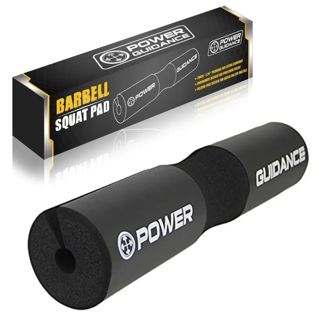 Barbell Squat Pad-Neck & Shoulder Support Cushion (Set of 1)