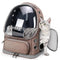 Bubble Dogs & Cat Backpack-Transparent Pet Bag (Set of 1)