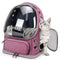 Bubble Dogs & Cat Backpack-Transparent Pet Bag (Set of 1)