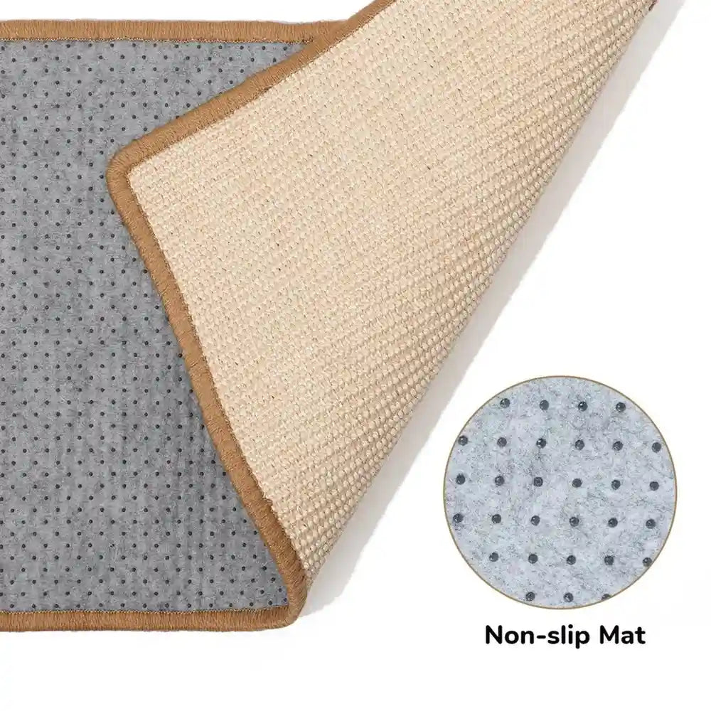 Cat Scratching Mat-Flat Pad for Furniture Care (Set of 1)