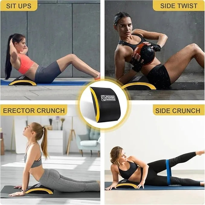 Exercise Mat Lower Support - Pad for Core Training (Set of 1)