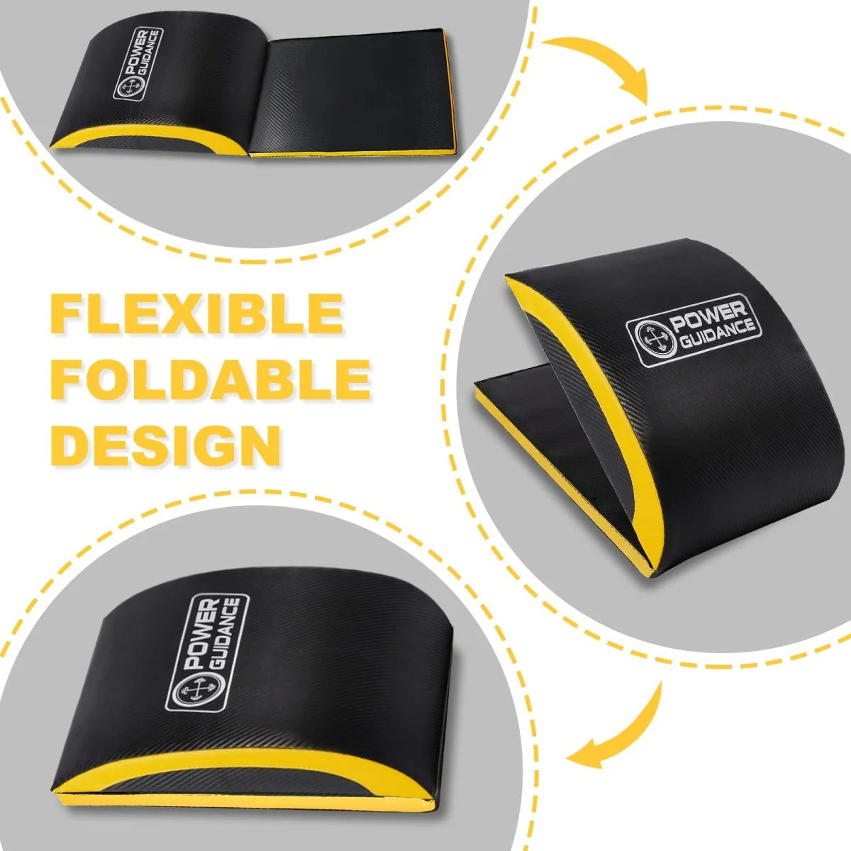 Exercise Mat Lower Support - Pad for Core Training (Set of 1)