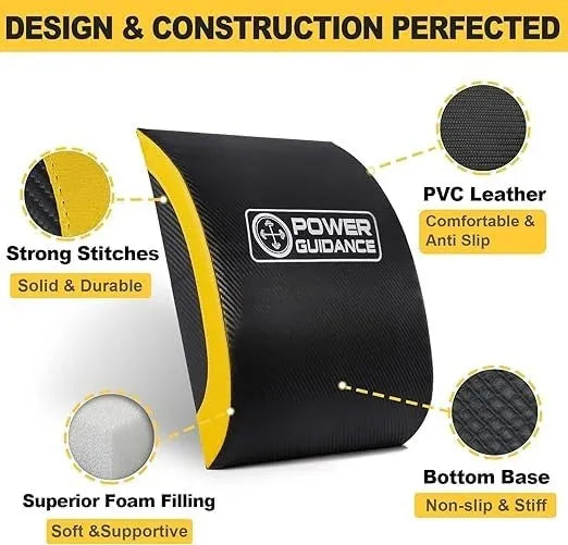 Exercise Mat Lower Support - Pad for Core Training (Set of 1)