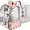 Expandable Cat Backpack Travel Bag (Set of 1)