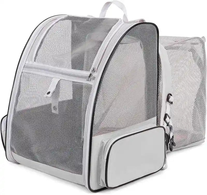 Expandable Cat Backpack Travel Bag (Set of 1)