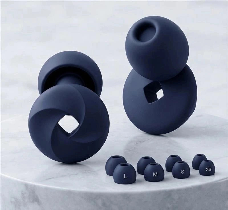 Noise Cancelling 2 Pairs Earplugs-33dB for Sleep (Set of 1)