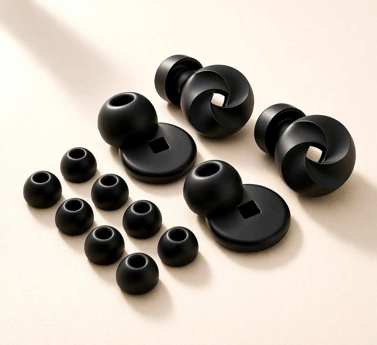 Noise Cancelling 2 Pairs Earplugs-33dB for Sleep (Set of 2)