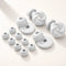 Noise Cancelling 2 Pairs Earplugs-33dB for Sleep (Set of 2)