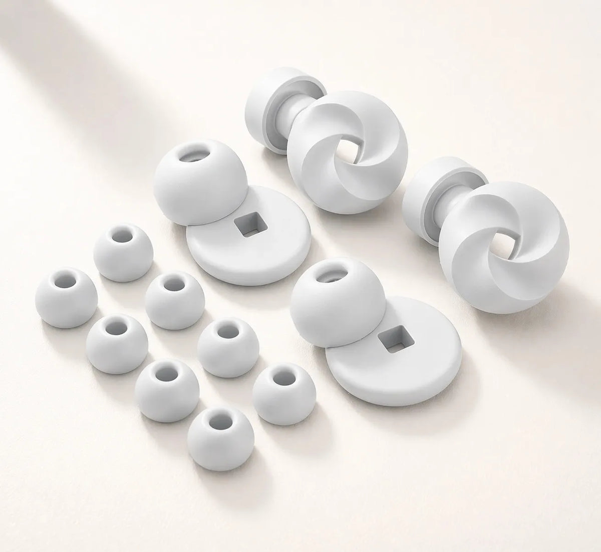 Noise Cancelling 2 Pairs Earplugs-33dB for Sleep (Set of 2)