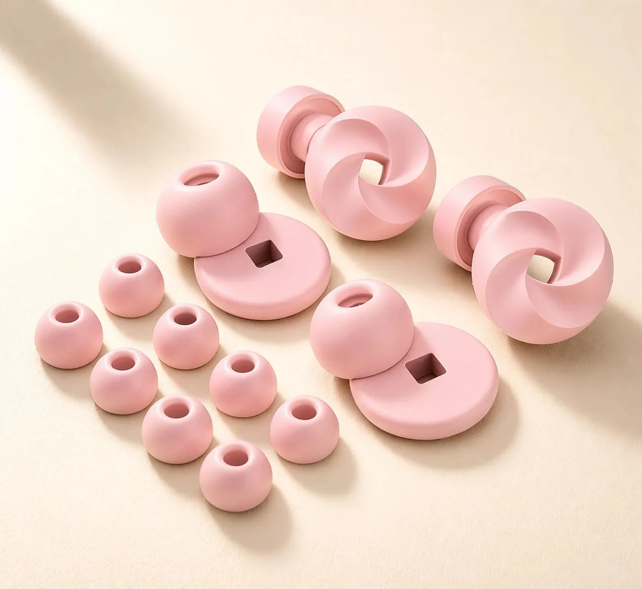 33dB Noise Cancelling Sleep Earplugs (Set Of 2)