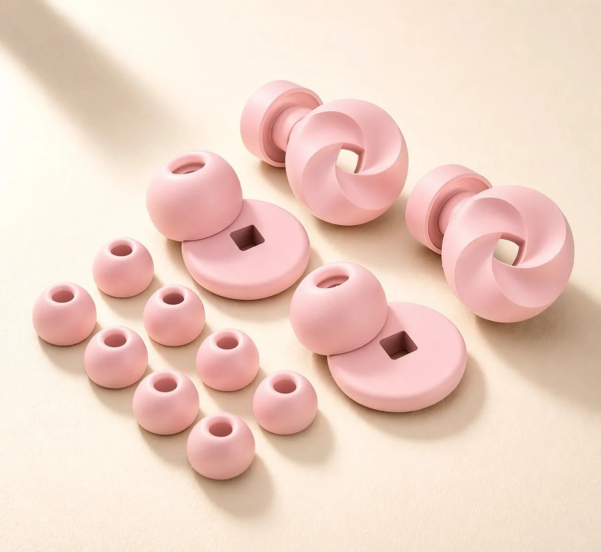 33dB Noise Cancelling Sleep Earplugs (Set Of 2)