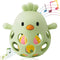 Silicone Teething Rattle Ball-3 Months+ (Set of 1)
