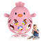 Silicone Teething Rattle Ball-3 Months+ (Set of 1)