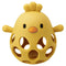 Silicone Teething Rattle Ball-3 Months+ (Set of 1)