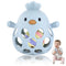 Silicone Teething Rattle Ball-3 Months+ (Set of 1)