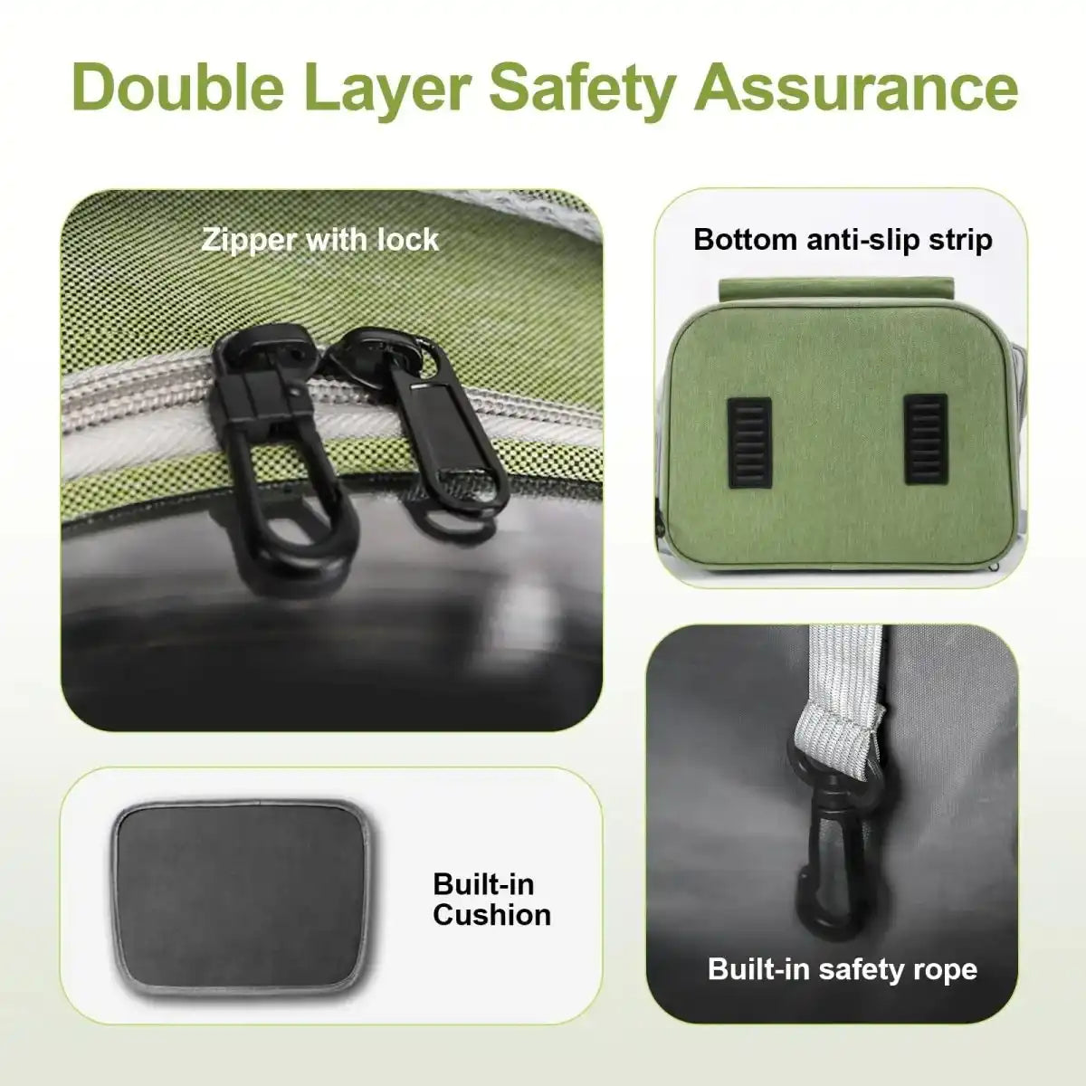 Square Expandable Cat Backpack-Travel Pet Carrier (Set of 1)