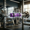 POWER GUIDANCE Barbell Squat Pad Basic black anti slip pad for squats and hip thrusts