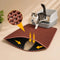 Cat Litter Trapping Mat – Double Layer Honeycomb, Waterproof & Non-Slip Design