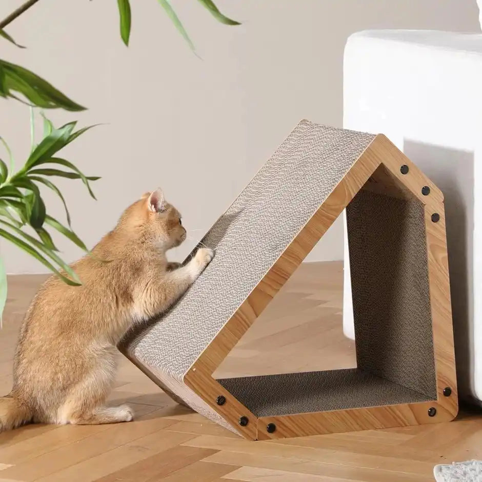 FUKUMARU Cat Scratching Boards – 5PCS Durable Scratching Boards Set