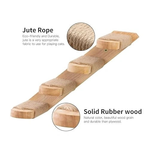 Cat Wall Shelf India – Fukumaru Mounted Climbing Activity