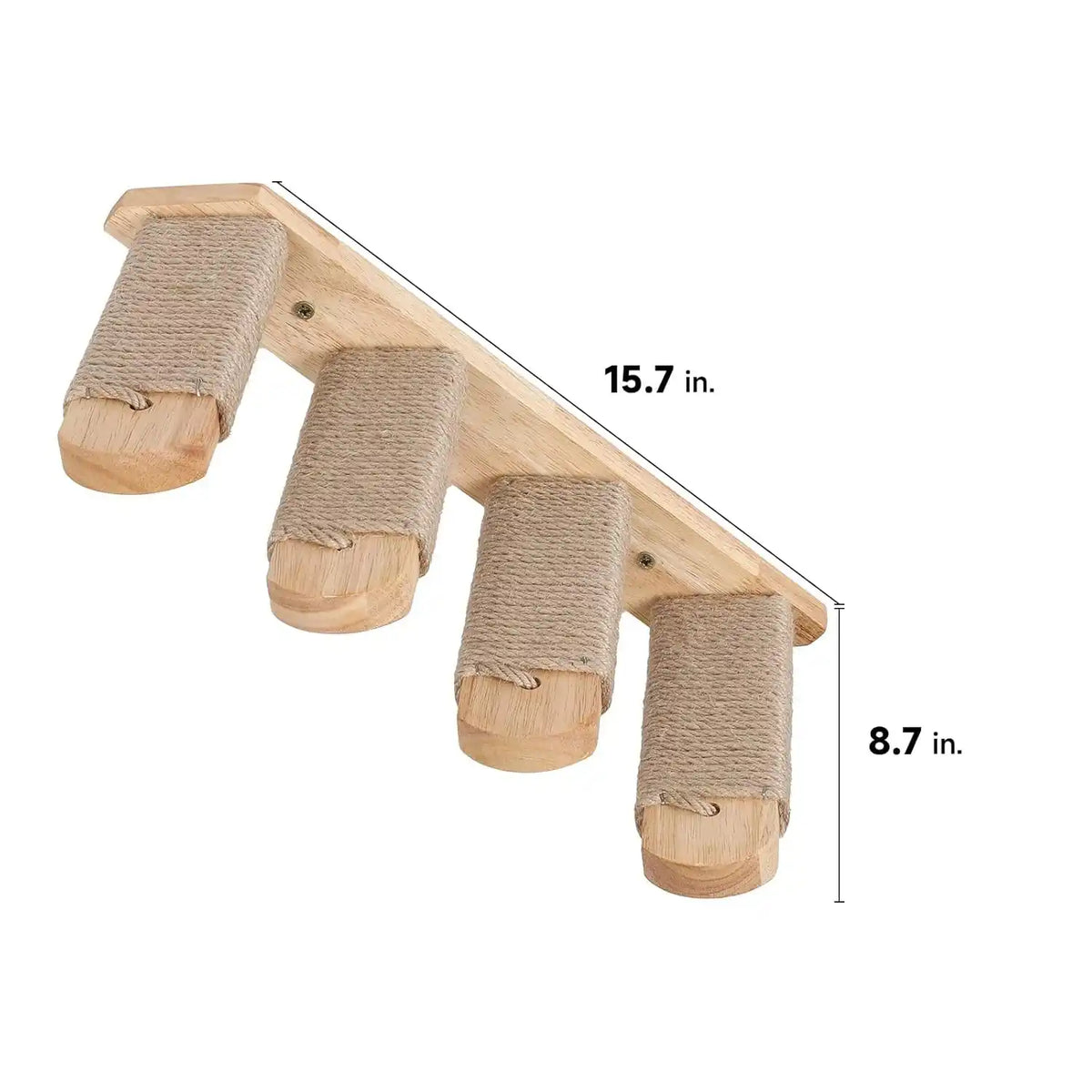 Cat Wall Shelf India – Fukumaru Mounted Climbing Activity
