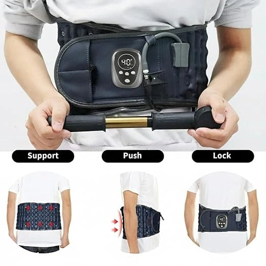 Decompression Belt India – Inflatable Lumbar Traction Brace