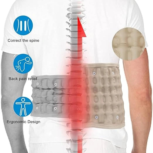 Decompression Belt India – Inflatable Lumbar Traction Brace