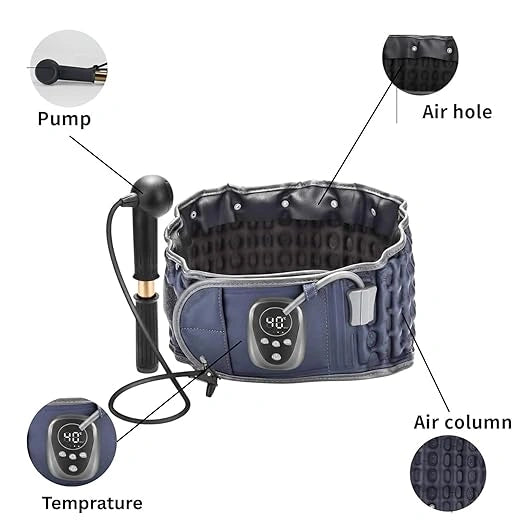 Decompression Belt India – Inflatable Lumbar Traction Brace