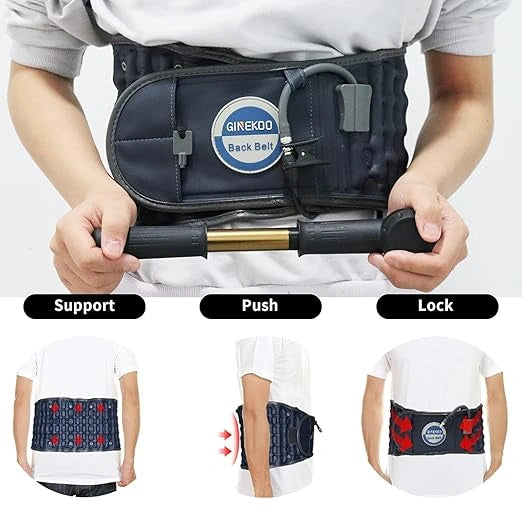 Decompression Belt India – Inflatable Lumbar Traction Brace
