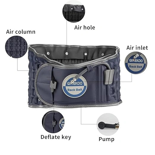 Decompression Belt India – Inflatable Lumbar Traction Brace